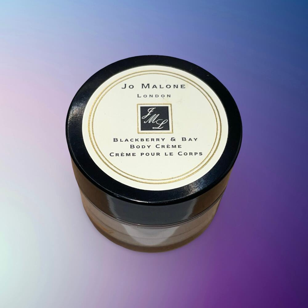 Jo Malone London Blackberry & Bay Body Cream .5 oz 15mL Mini Travel Size Sample